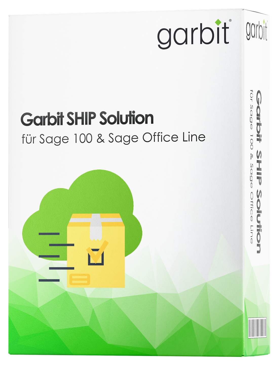 Garbit SHIP Solution - die Versandlösung für Sage 100 (Produktbox)