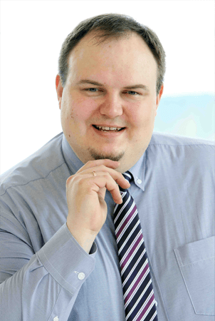 Andrej Abramov, CEO der Garbit GmbH & Co. KG